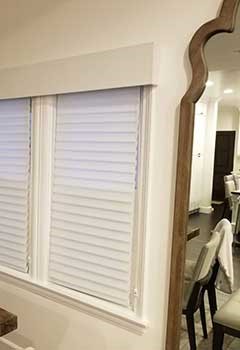 Faux Wood Blinds Installation In El Cajon