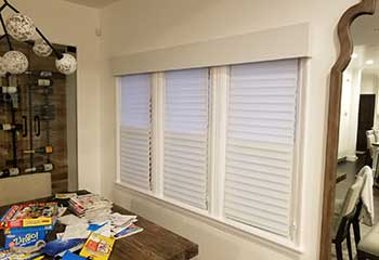 Faux Wood Blinds - El Cajon