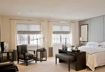 Motorized Roman Shades | Oceanside | Blinds & Shades San Marcos Motorized Roman Shades Nearest Oceanside CA