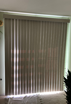 Custom Vertical Blinds in Escondido