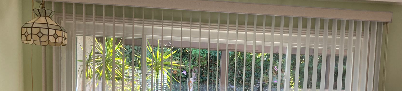 Custom Vertical Blinds in Escondido